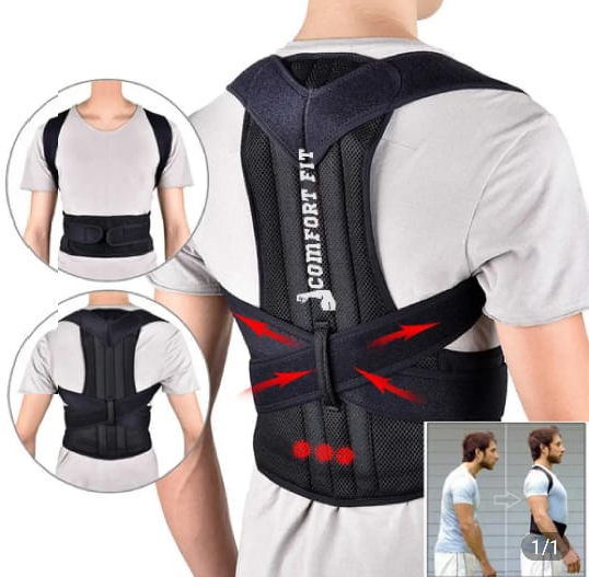 Back & Shoulders Belt