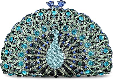 Peacock Luxury Hand Bag